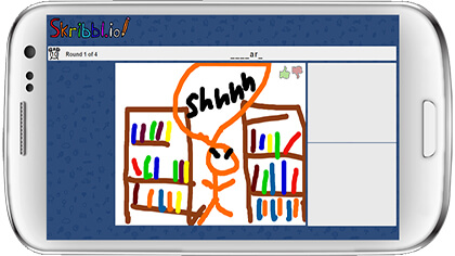 skribbl.io app
