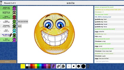 is skribbl io bots