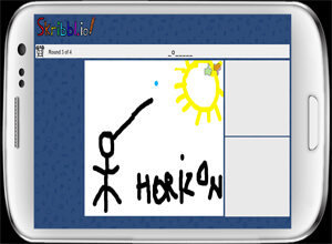 skribbl.io app