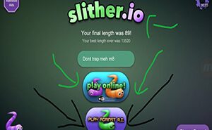 Playing With Slitherio AI Vs Online slitherio ai