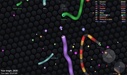 slither.io clone