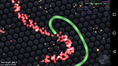 slither.io app