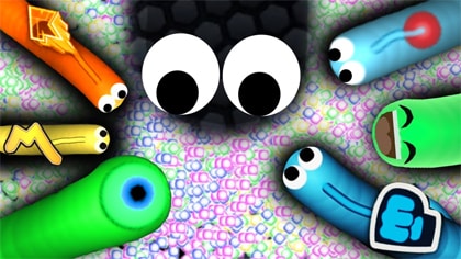 Slither.io - Custom Backgrounds (MOD)