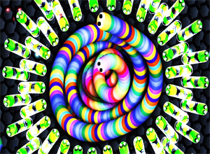 slither io change skins online