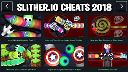 slither.io cheats 2018