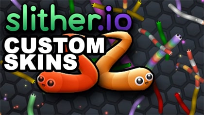 slither.io custom skin