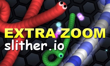 slither.io extra zoom