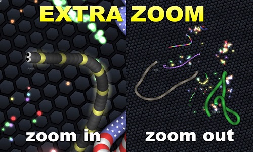 Como usar hack de Zoom em Slither.io para fazer muitos pontos