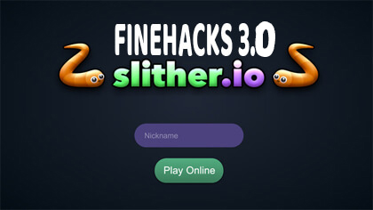 slither io fine hacks 3 0