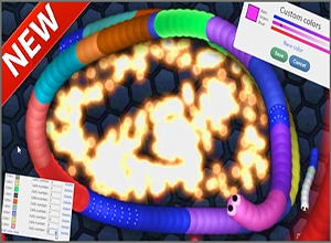 slither.io with skins