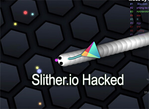 slither.io hacked