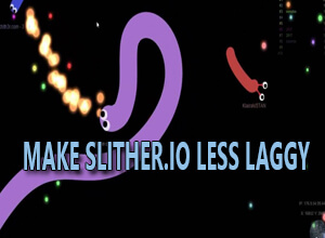 slither io less laggy