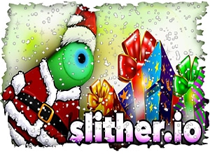 slither.io happy new year