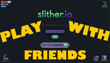 slither io play friends