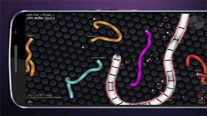 how to play slither.io mobile
