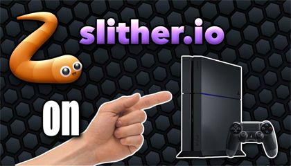 slither io play station