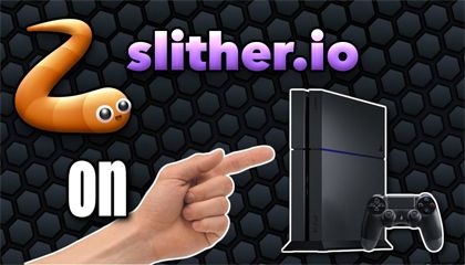 Industriel Korn familie Slither.io Play Station 4 Controller, PS4 Control Ready Now! - Slither.io  Game Guide