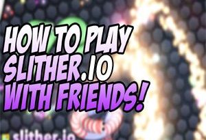 Slither.io Play With Your Friends Mod