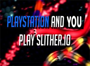 Slither.io Play Station 4 Controller, PS4 Control Ready Now!