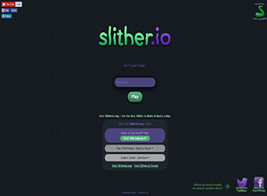 slither.io server