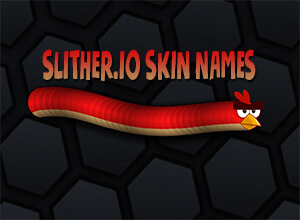 Slither.io Skin Names