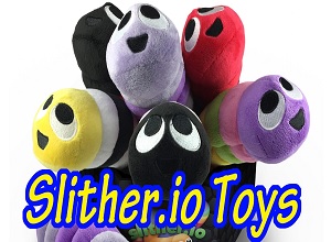 Popular Slitherio Toys Series
