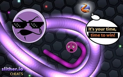 unblocked games slither.io