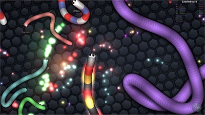 slither io unblocked online