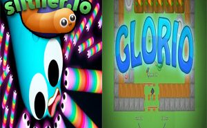 Slither.io Vs Glor.io slither.io vs glor.io