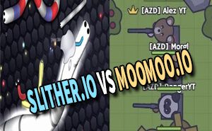 Slither.io Vs MooMoo.io