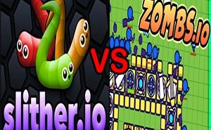 Slither.io Vs Zombs.io slither.io vs zombs.io