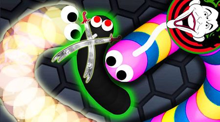 funny slither.io mods