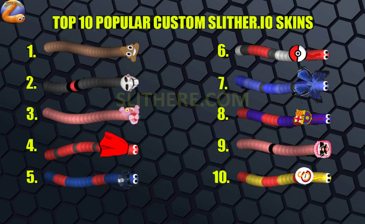 enter code slither io