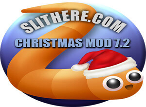 SLITHER.IO CRHISTMAS THEME! 