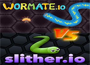 Slither.io Vs Wormate.io