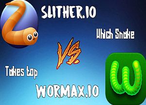 Slither.io Vs Wormax.io