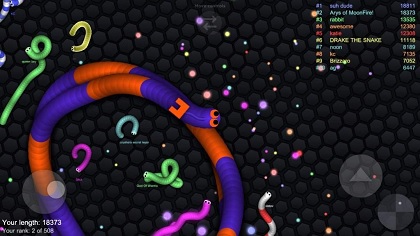 Slither.io mobile ganhou modo de jogo offline contra a IA - TecMundo