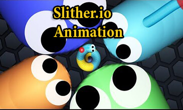 slither.io animation