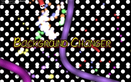 slitherio background changer mod