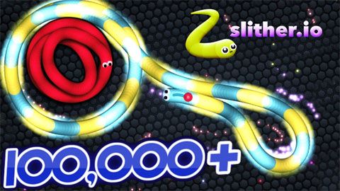 slither.io best score