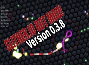Slither.io Bot Hack, Bot Cheat Updated Version 0.3.8