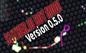 Slither.io Bot Hack, Bot Cheat Updated Version 0.5.0