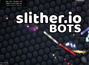 Slither.io Bot Hack, Bot Cheat Updated Version 0.5.7