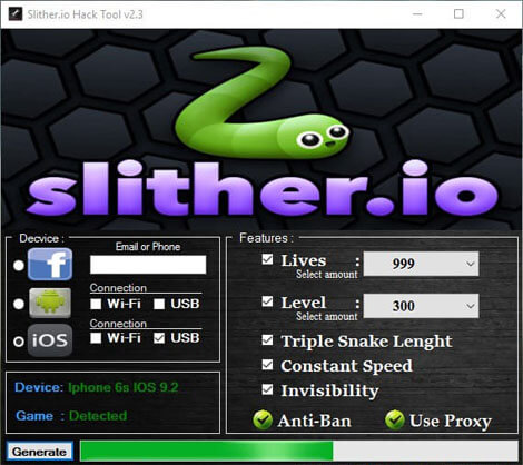 Slither.io Mod & Bot Extension Version 5.1 - Slither.io Game Guide