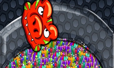 Slither.io Immortal Snake HACK? Trolling Longest Snake In Slitherio!