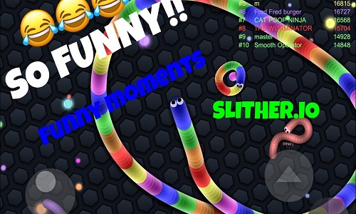 slither.io free game