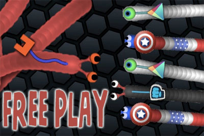 slither.io free play