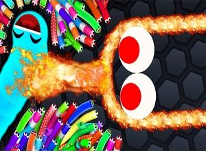 The Gameplay Experience Of Slither.io Game Play