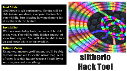 slitherio hack tool