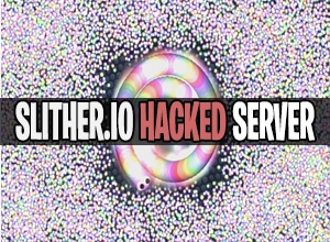 slither.io hacked server